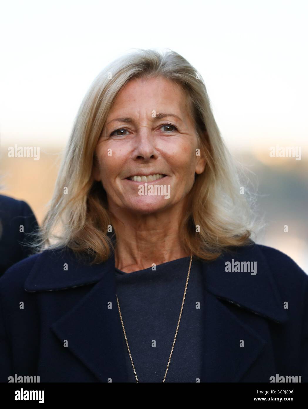 2 octobre 2025, Dinard, Bretagne, France : CLAIRE CHAZAL, membre du jury, pose lors de la séance photo du jury au Dinard Festival of British & Irish film à Dinard, France (crédit image : © Mickael Chavet/ZUMA Press Wire) USAGE ÉDITORIAL SEULEMENT ! Non destiné à UN USAGE commercial ! Banque D'Images
