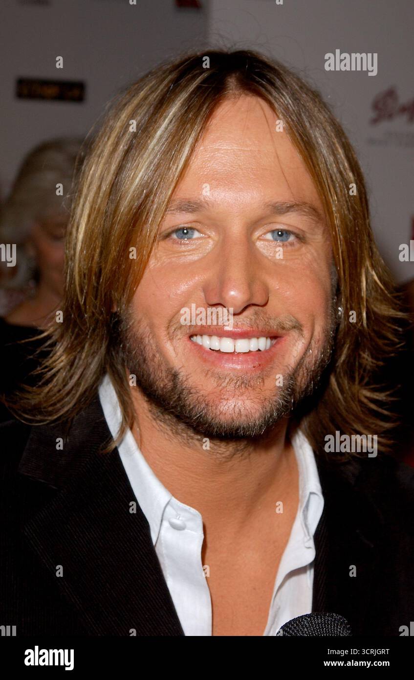 CENTURY CITY, CALIFORNIE, États-Unis : Keith Urban assiste au 2e dîner de gala annuel Penfolds Black Tie pendant la semaine G'Day LA Australia au Century Plaza Hotel à Century City, Californie, le 15 janvier 2005. © Lee Roth / Roth Stock Archives Banque D'Images