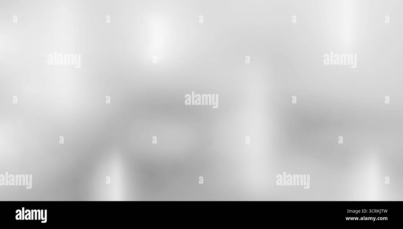 Arrière-plan gris flou abstrait avec des tons clairs verticaux doux et flou lisse. Blanc doux et gris clair à gris foncé dans les zones ombrées Banque D'Images