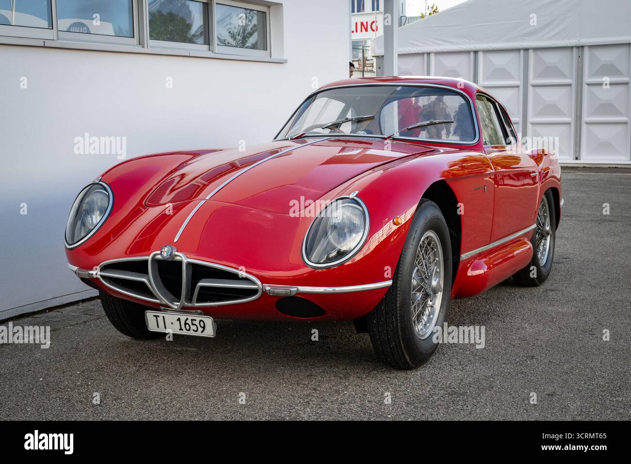 Alfa Romeo - Goodwood Revival Banque D'Images