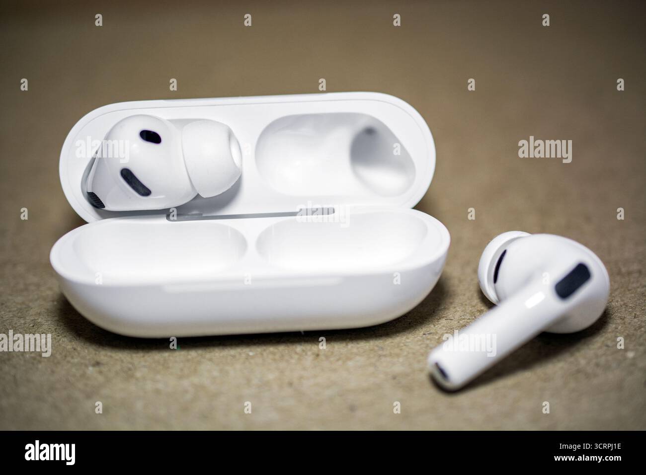 AirPods Pro 3, sorti en septembre 2025 Banque D'Images