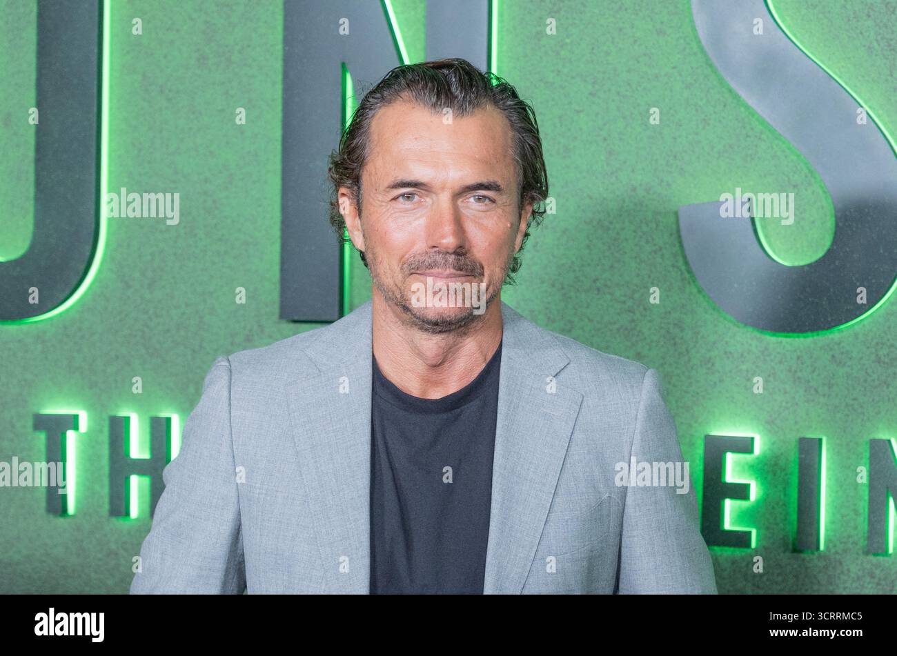 William Abadie assiste à la première de la série limitée « Monster - The Ed Gein Story » de Netflix au Plaza Hotel à New York, NY, le 30 septembre 2025 Banque D'Images