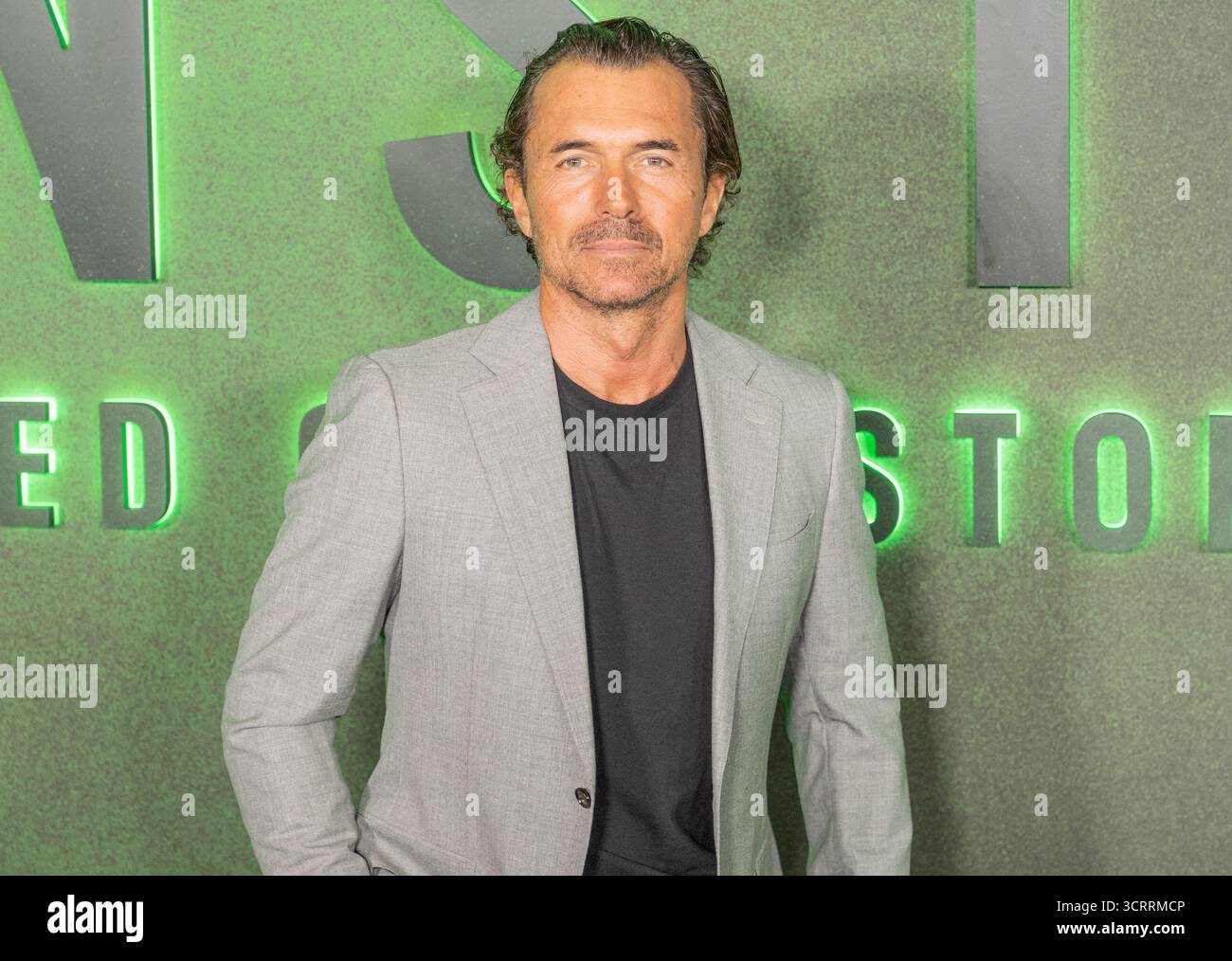 William Abadie assiste à la première de la série limitée « Monster - The Ed Gein Story » de Netflix au Plaza Hotel à New York, NY, le 30 septembre 2025 Banque D'Images