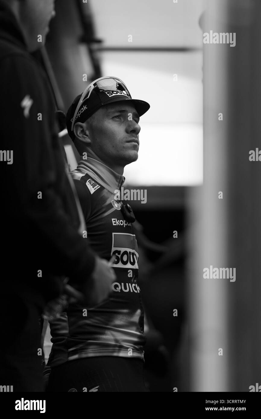 21e Tour de Grande-Bretagne 2025 Banque D'Images