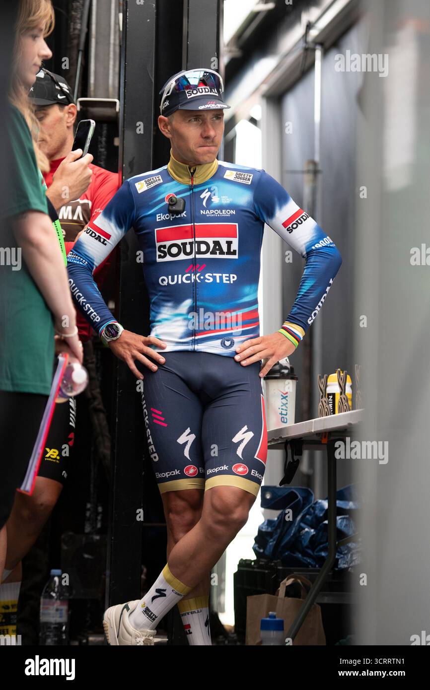 21e Tour de Grande-Bretagne 2025 Banque D'Images