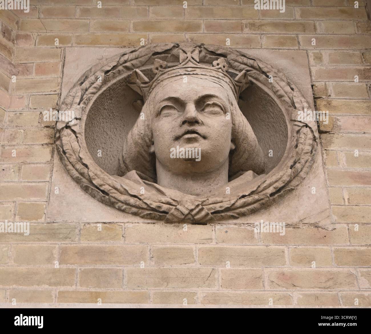 cocarde royale du roi edward, harwich Banque D'Images