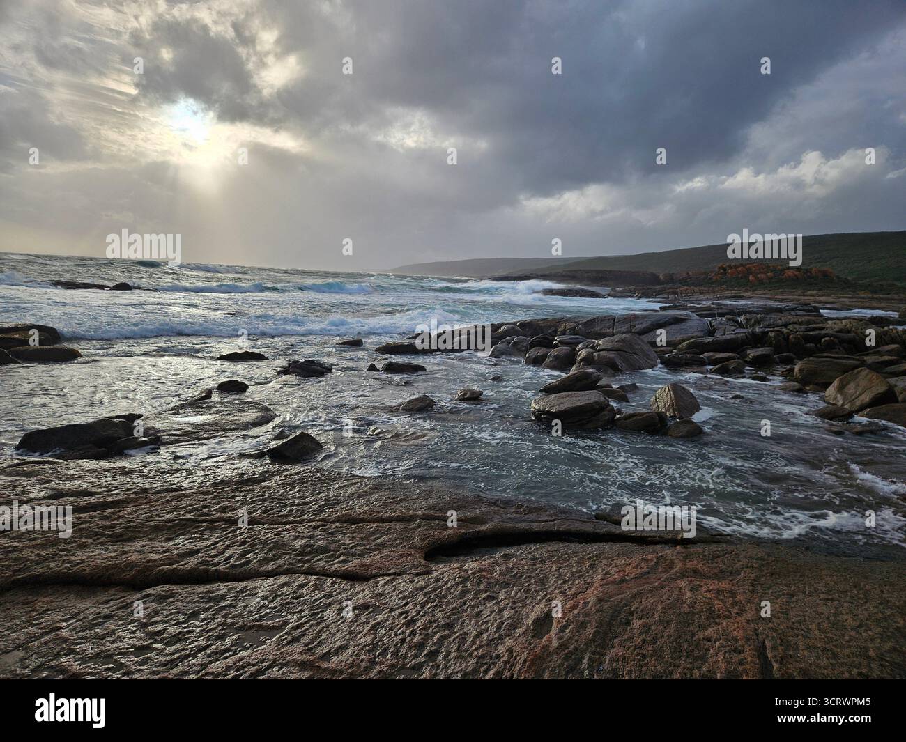 La côte du cap Leeuwin, Australie occidentale Banque D'Images