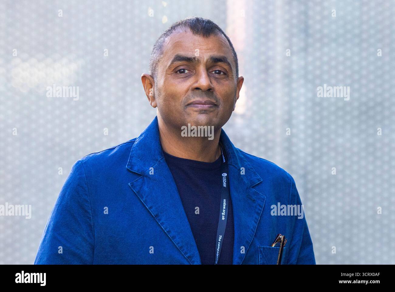 Baron Alli, à la conférence du Parti travailliste à Liverpool. Lord Alli est entrepreneur des médias et homme d'affaires et chancelier de l'Université de Montfort. Banque D'Images