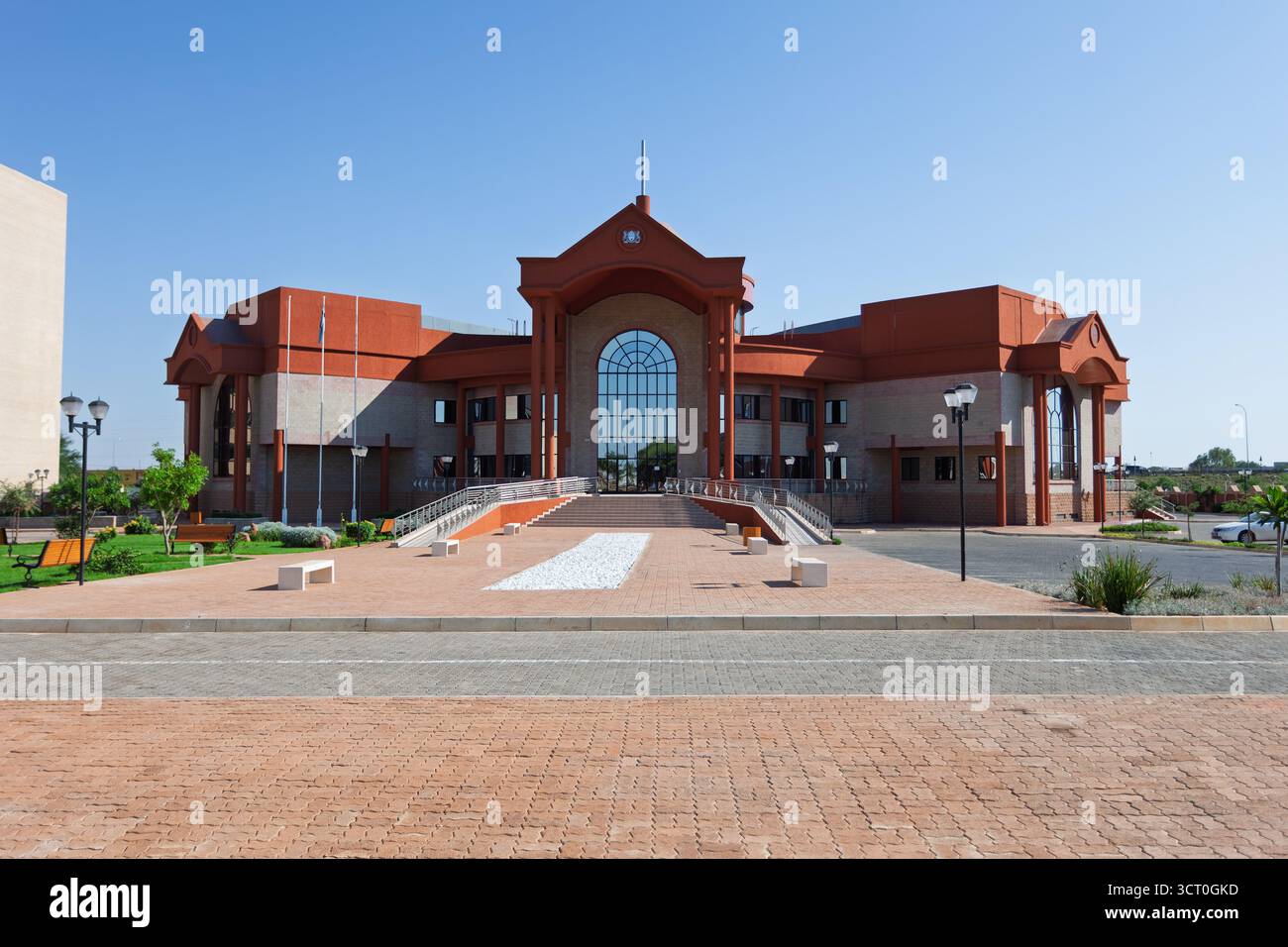 27 novembre 2010, Gaborone, Botswana, éditorial, Tribunal du travail, de jour Banque D'Images