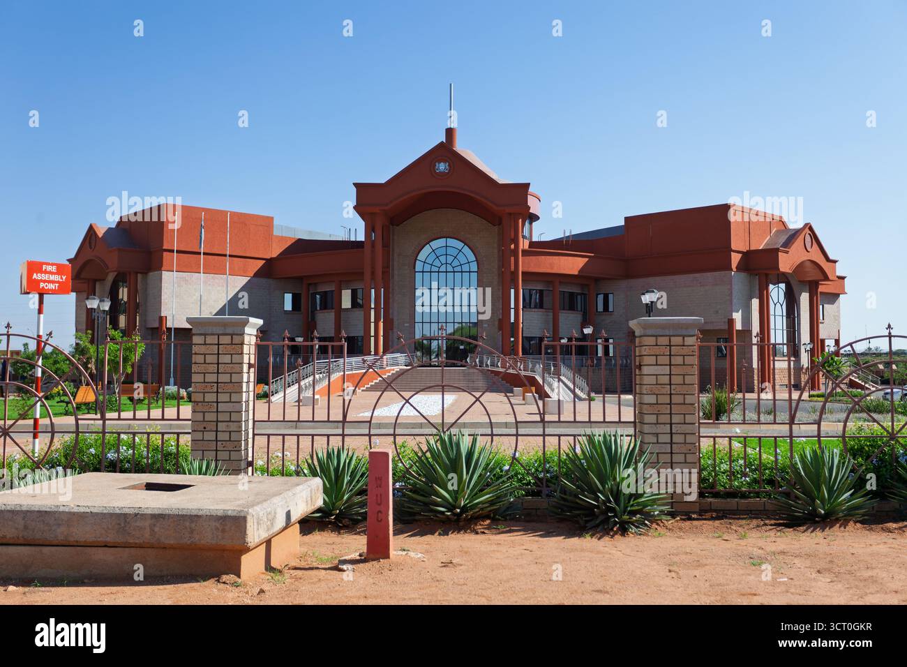 27 novembre 2010, Gaborone, Botswana, éditorial, Tribunal du travail, de jour Banque D'Images