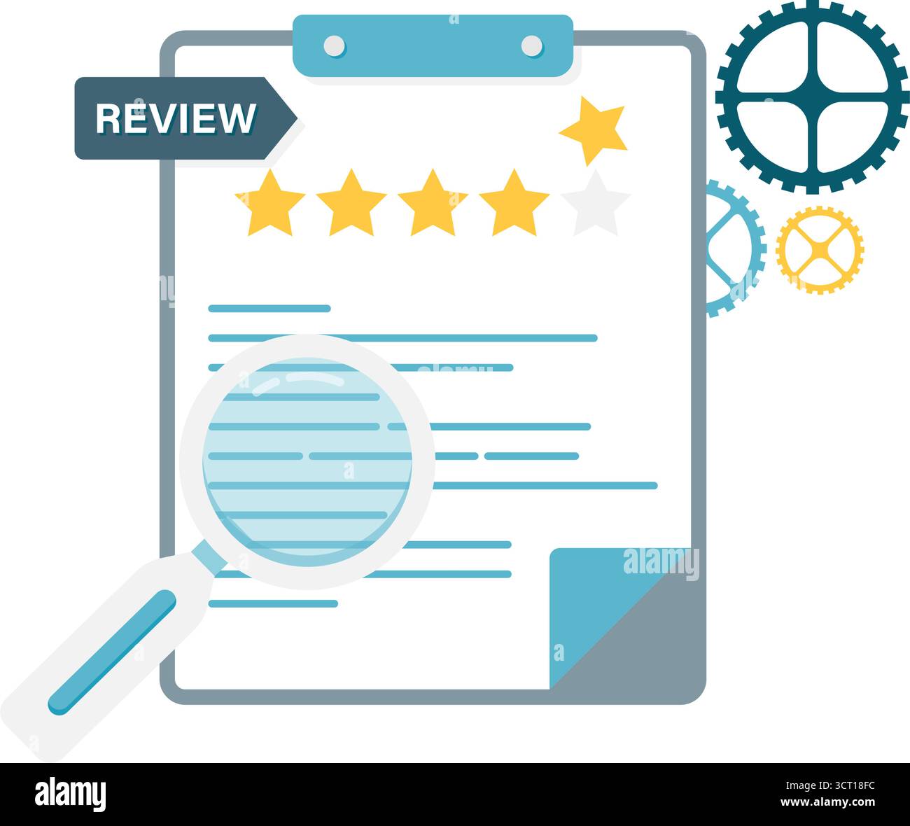 évaluations et commentaires Illustration de Vecteur évaluations et commentaires Illustration de Vecteur