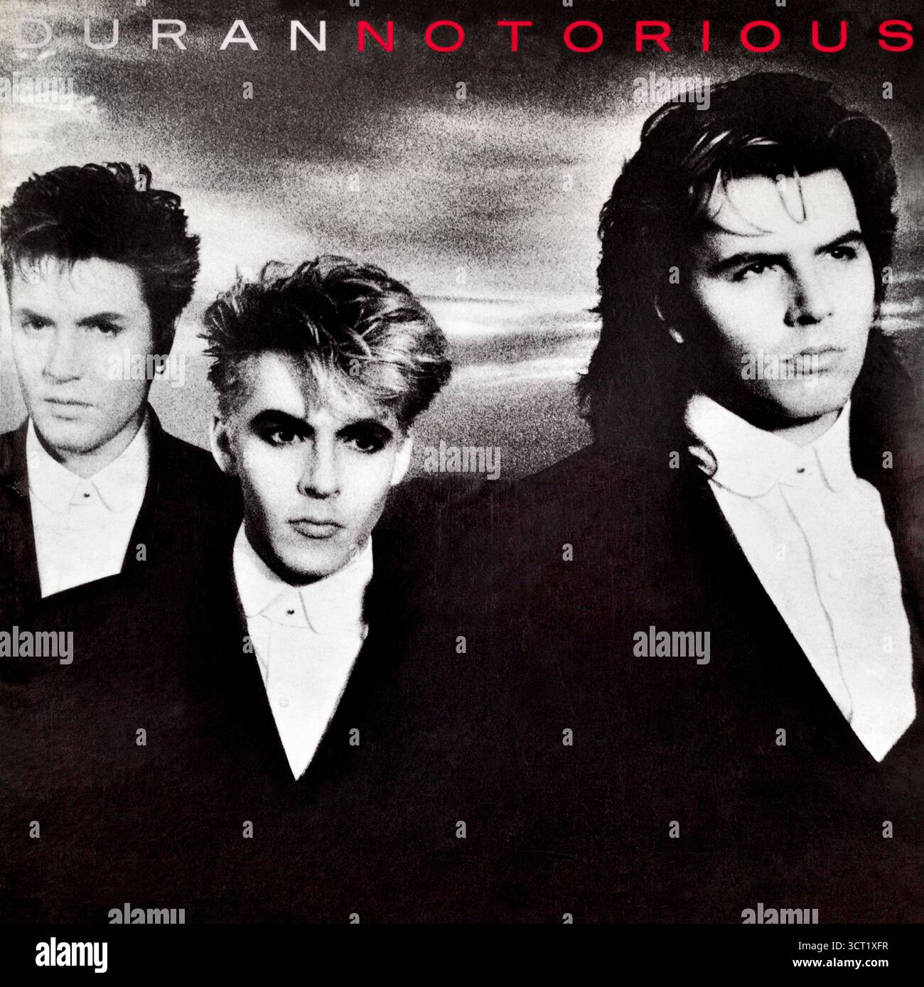 Duran Duran - Notorious - couverture de l'album vinyle -1986 Banque D'Images
