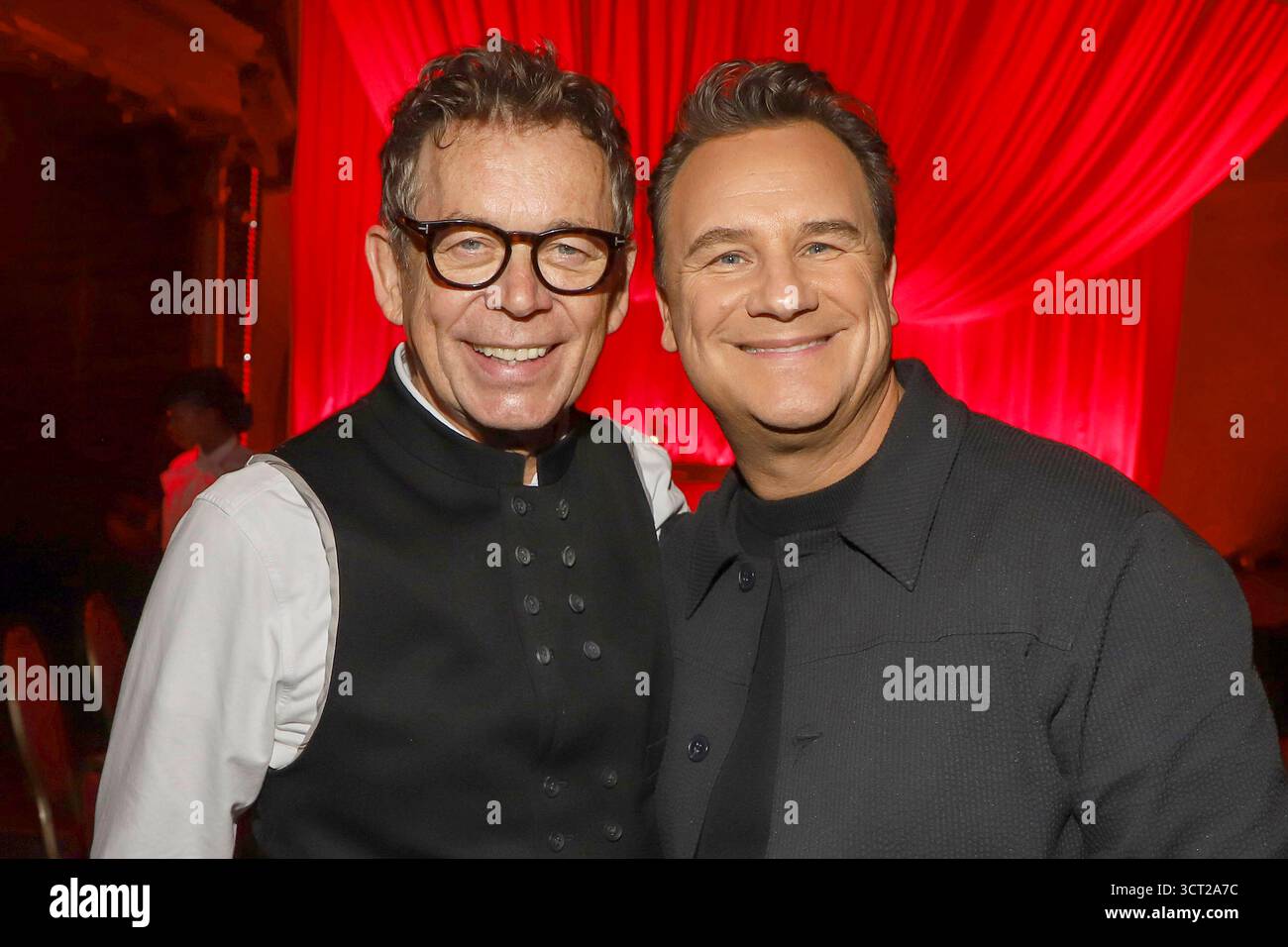 abb Frank Mutters, Guido Maria Kretschmer mit Mann zu Gast beim About You Fashion Ball im Schmidts Tivoli AM 26.09.2025 in Hamburg Hamburg Deutschland *** abb Frank Mutters, Guido Maria Kretschmer avec mari au About You Fashion Ball at Schmidts Tivoli le 26 09 2025 in Hamburg Hamburg Germany Banque D'Images