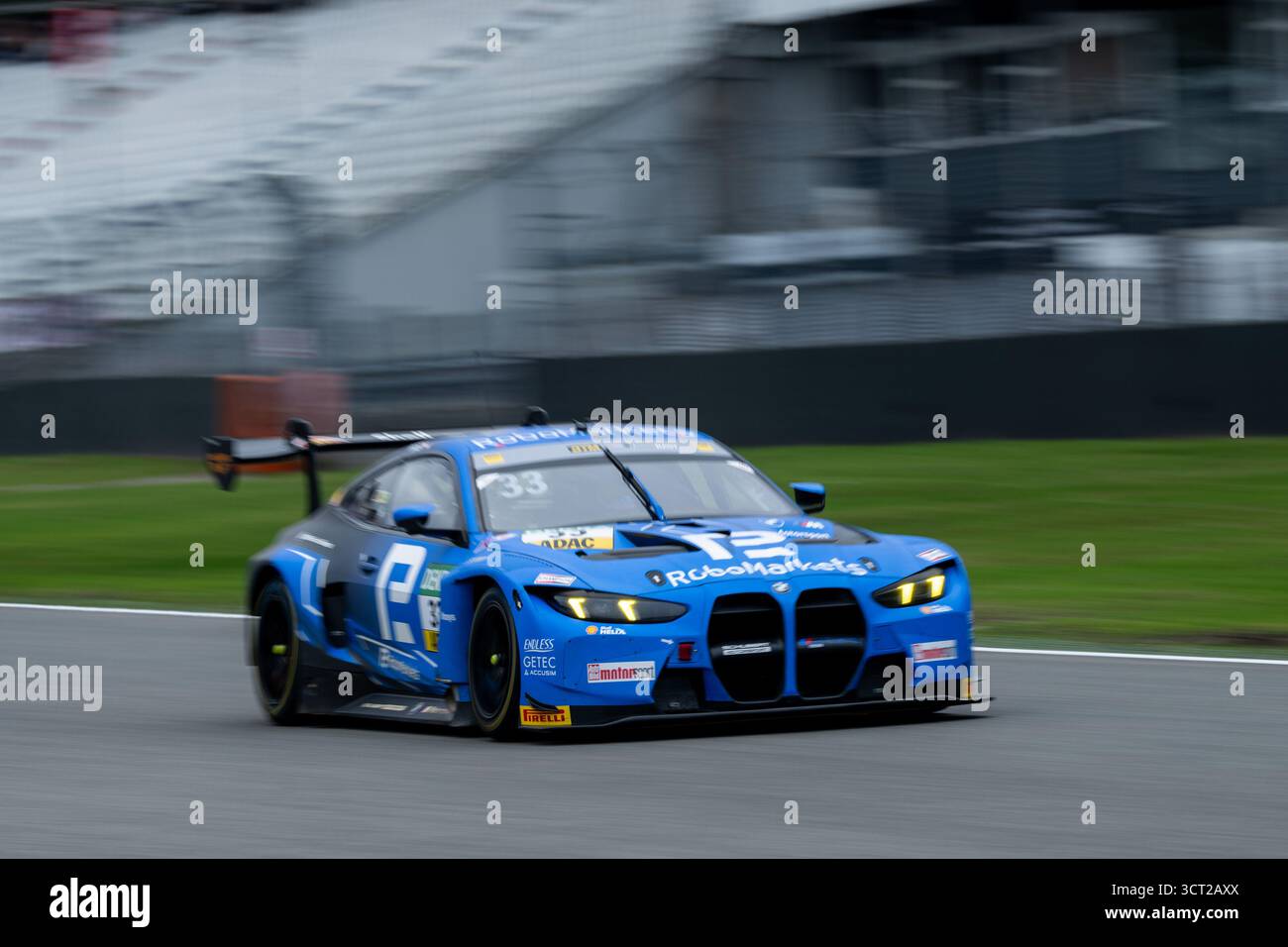 René Rast (Deutschland, Schubert Motorsport, BMW M4 GT3 Evo, #33), GER, ADAC DTM finale Hockenheim, qualifications 1, saison 2025, 04.10.2025 Foto : Eibner-Pressefoto/Michael Memmler Banque D'Images
