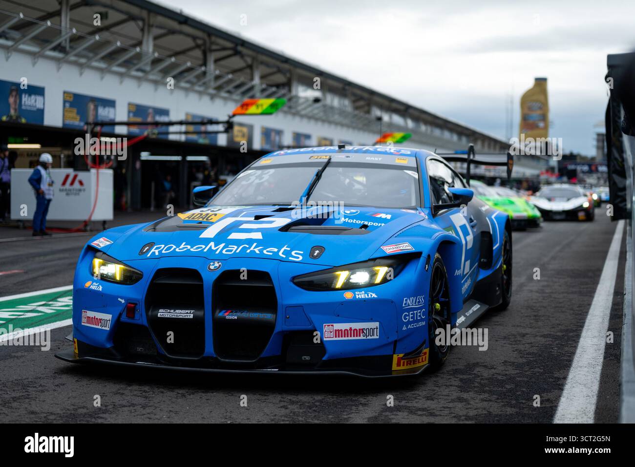 René Rast (Deutschland, Schubert Motorsport, BMW M4 GT3 Evo, #33), GER, ADAC DTM finale Hockenheim, qualifications 1, saison 2025, 04.10.2025 Foto : Eibner-Pressefoto/Michael Memmler Banque D'Images