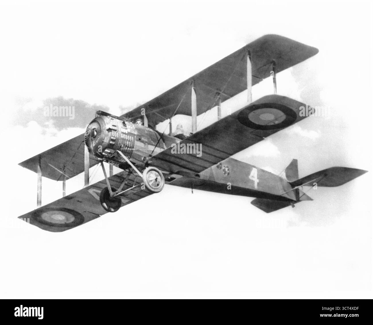 Salmson 2-A2, avion de bombardier léger à 2 places Banque D'Images Salmson 2-A2, avion de bombardier léger à 2 places Banque D'Images