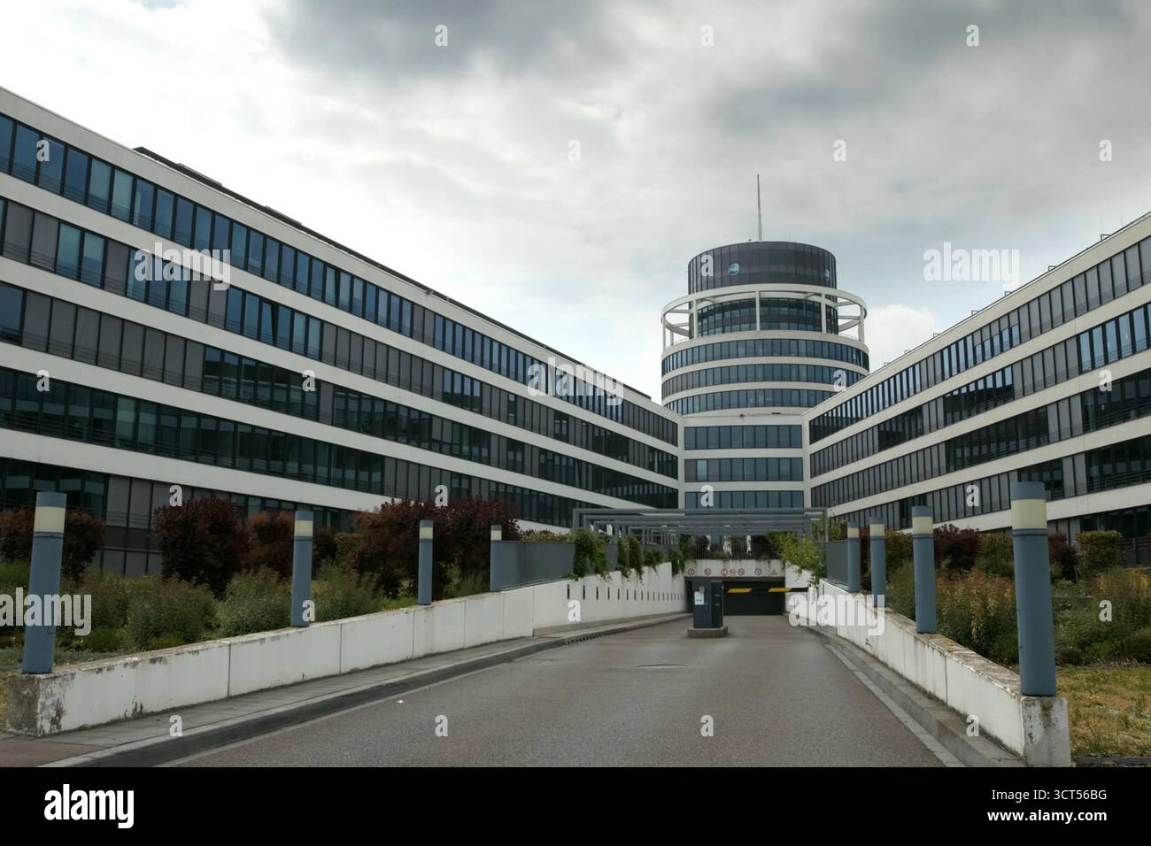 Luxembourg, Luxembourg - 24 septembre 2017 : Construction de serveurs de jeu sgg Banque D'Images