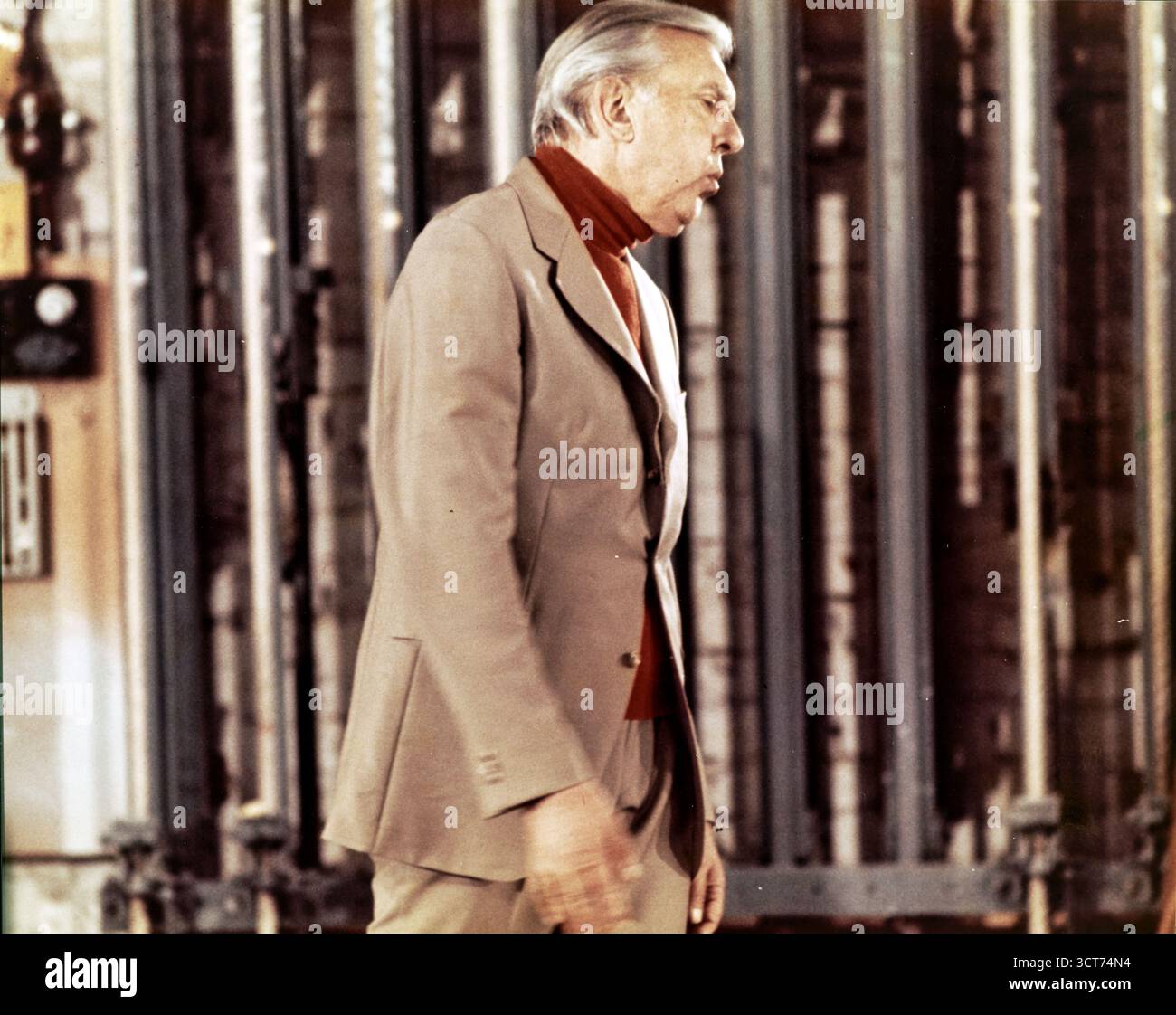 JACQUES TATI DANS PARADE, LE [TÉLÉFILM AMÉRICAIN]. Banque D'Images