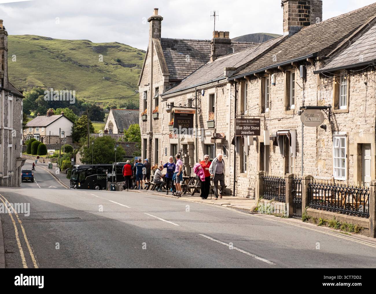 Peak District, Derbyshire Banque D'Images