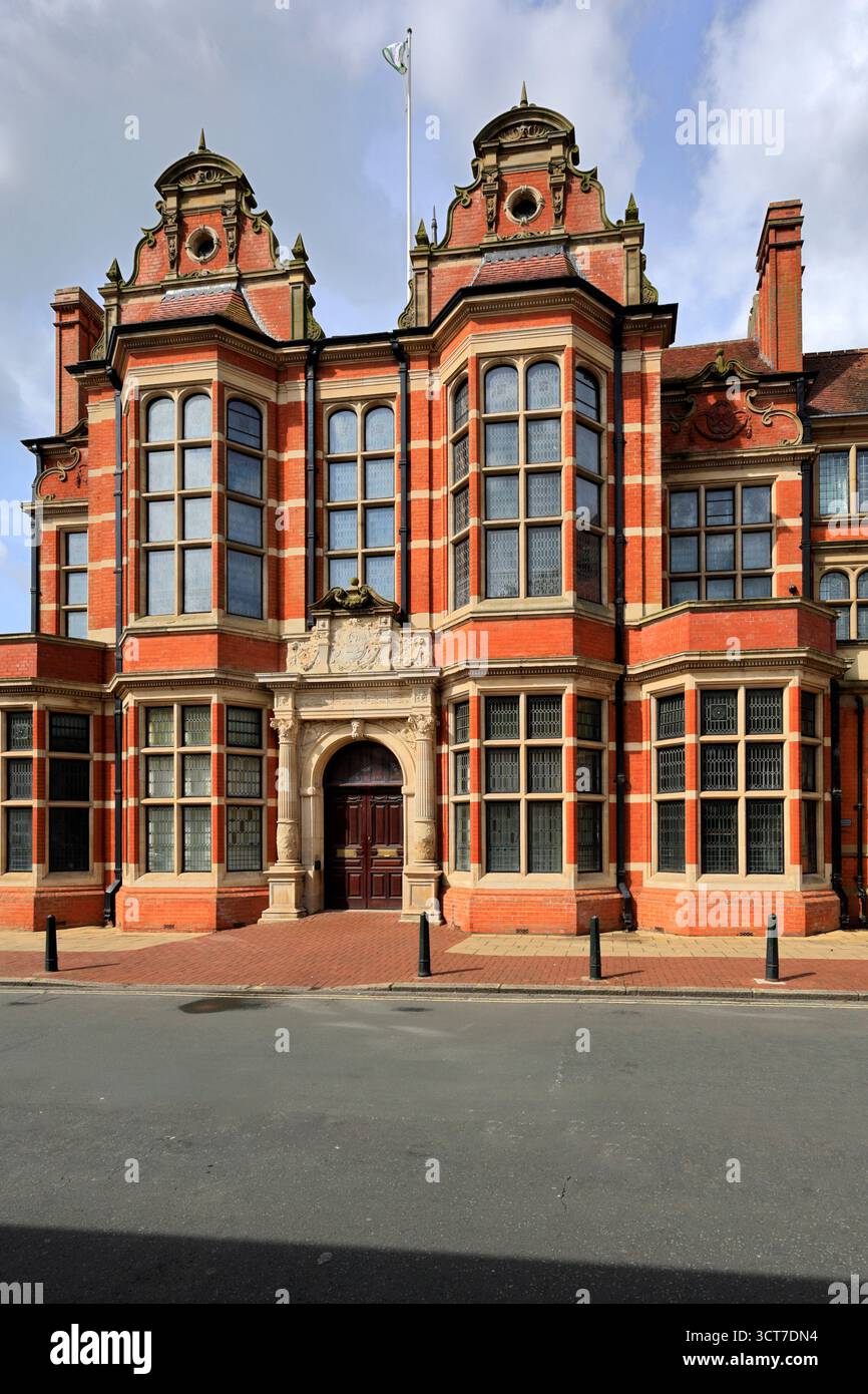 Extérieur du Beverley County Hall et de l'East Riding of Yorkshire Council, ville de Beverley, East Riding of Yorkshire, Angleterre, Royaume-Uni Banque D'Images