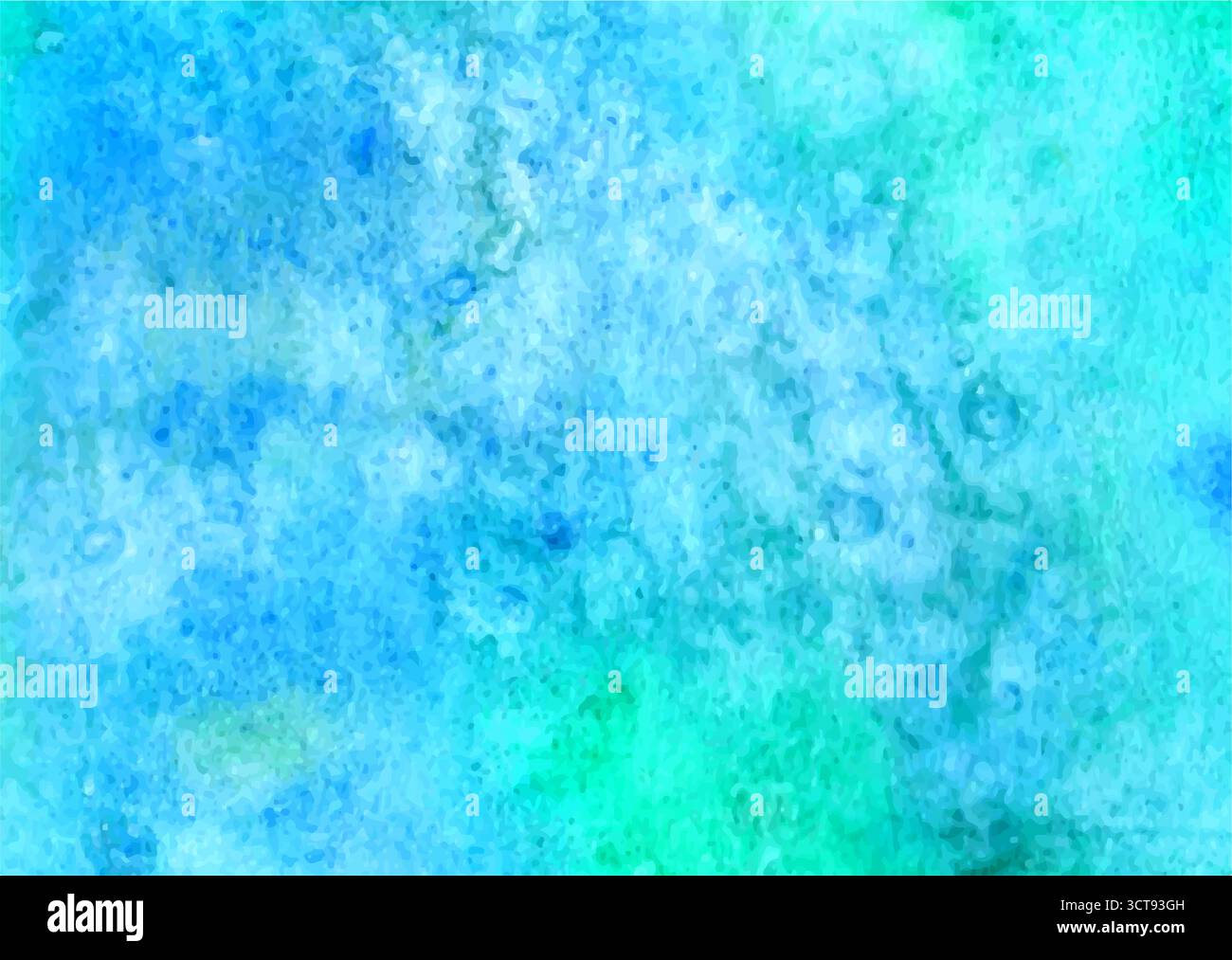 Fond de vecteur aquarelle bleu. Toile de fond de teinture carrée de peinture abstraite à la main Illustration de Vecteur