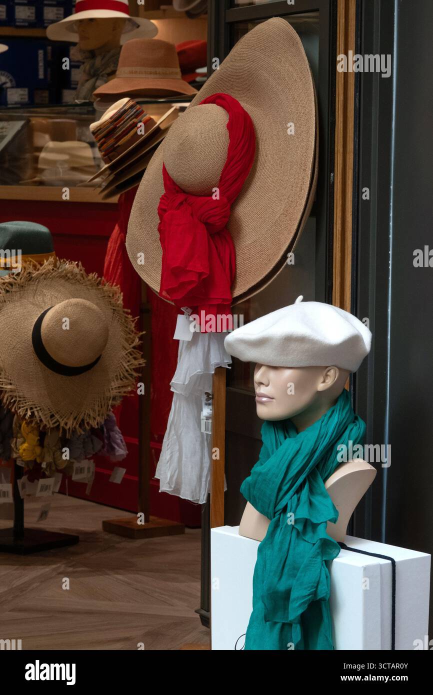 Nice France sur la Côte d'Azur. Scènes de la vie quotidienne à Nice France. Banque D'Images