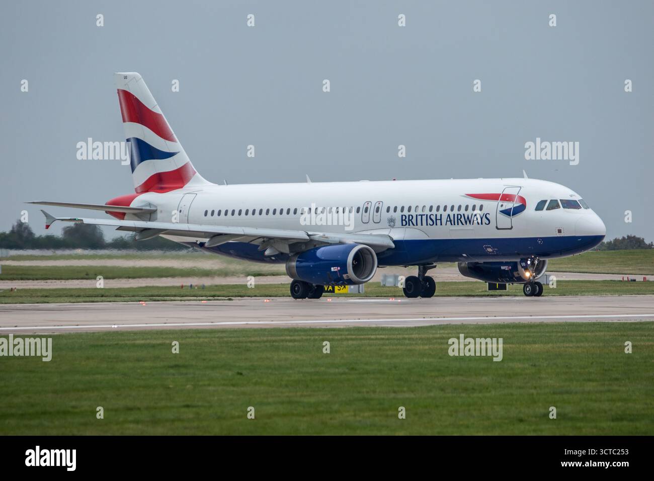 British Airways A320 Shuttle Service Banque D'Images