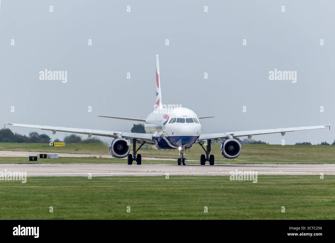 British Airways A320 Shuttle Service Banque D'Images