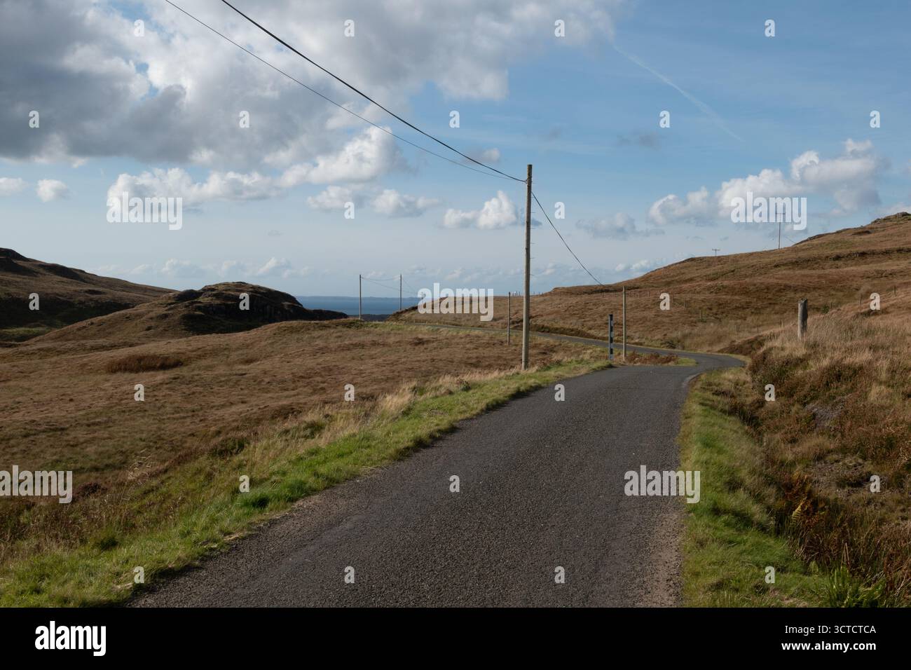 Le paysage accidenté de Mishnish sur l'île de Mull, en Écosse Banque D'Images