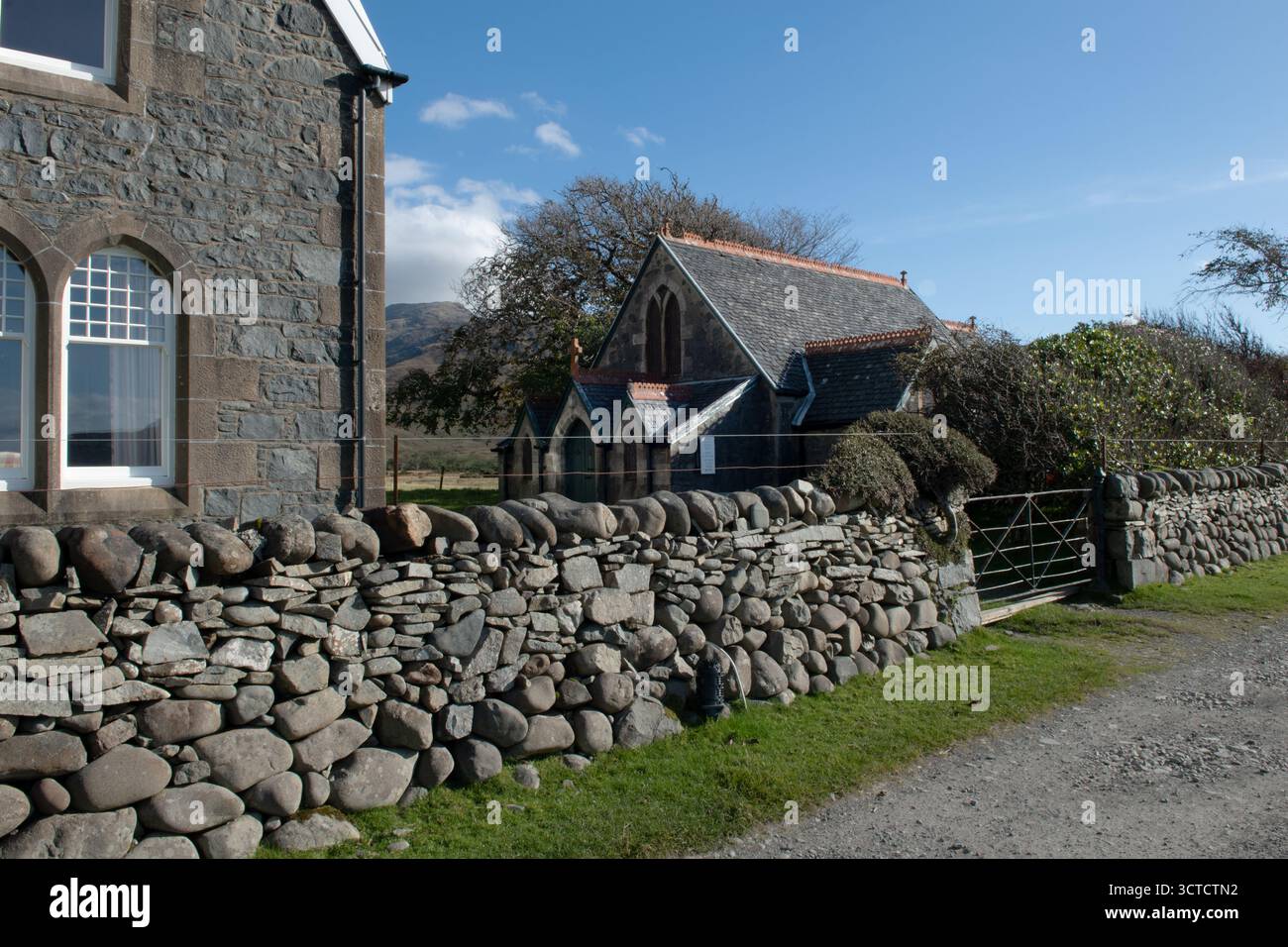 Église St Kilda, Lochbuie, île de Mull, Écosse Banque D'Images