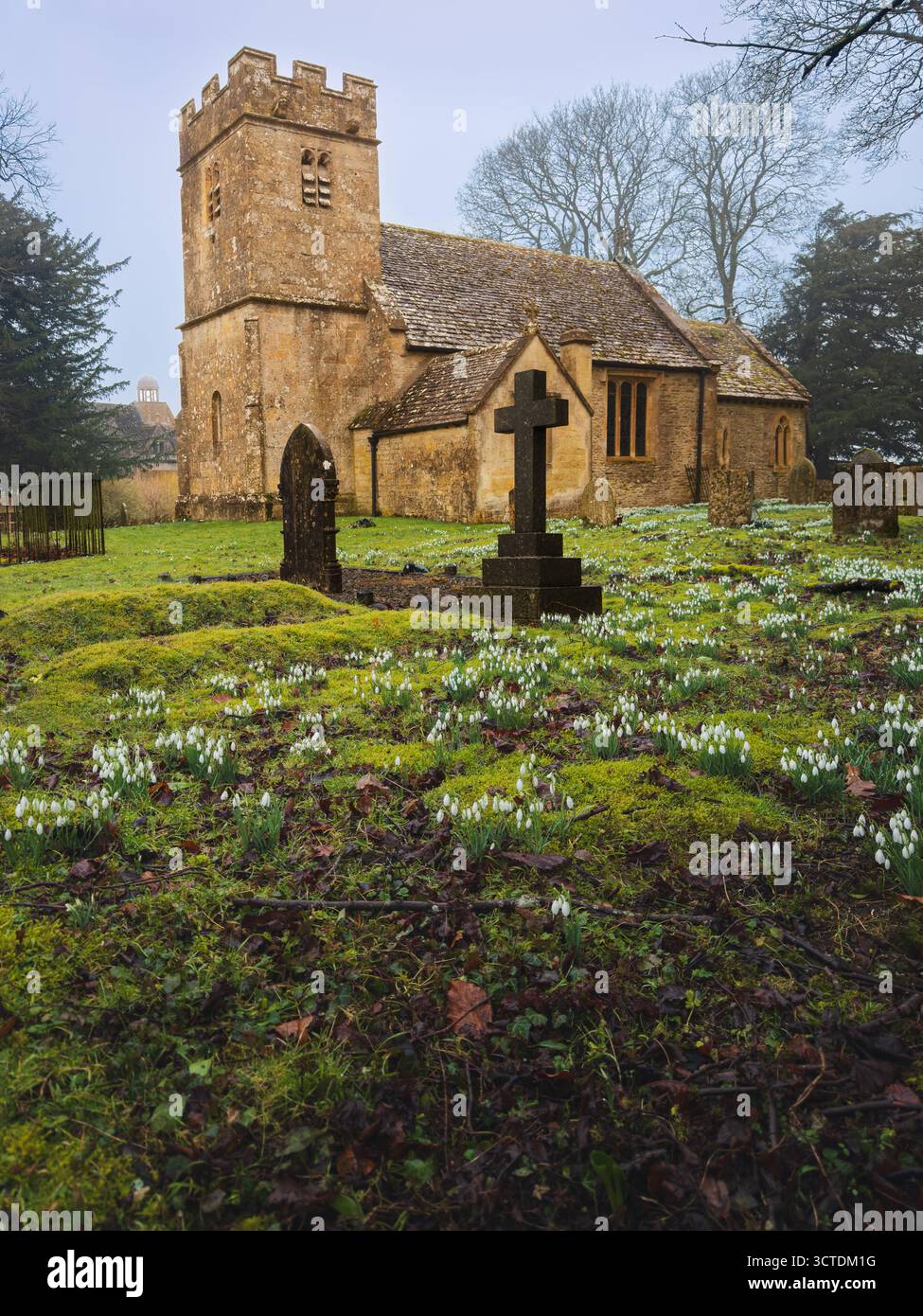 All Saints Church, Salperton, Gloucestershire - Image de stock capturée avec un smartphone
