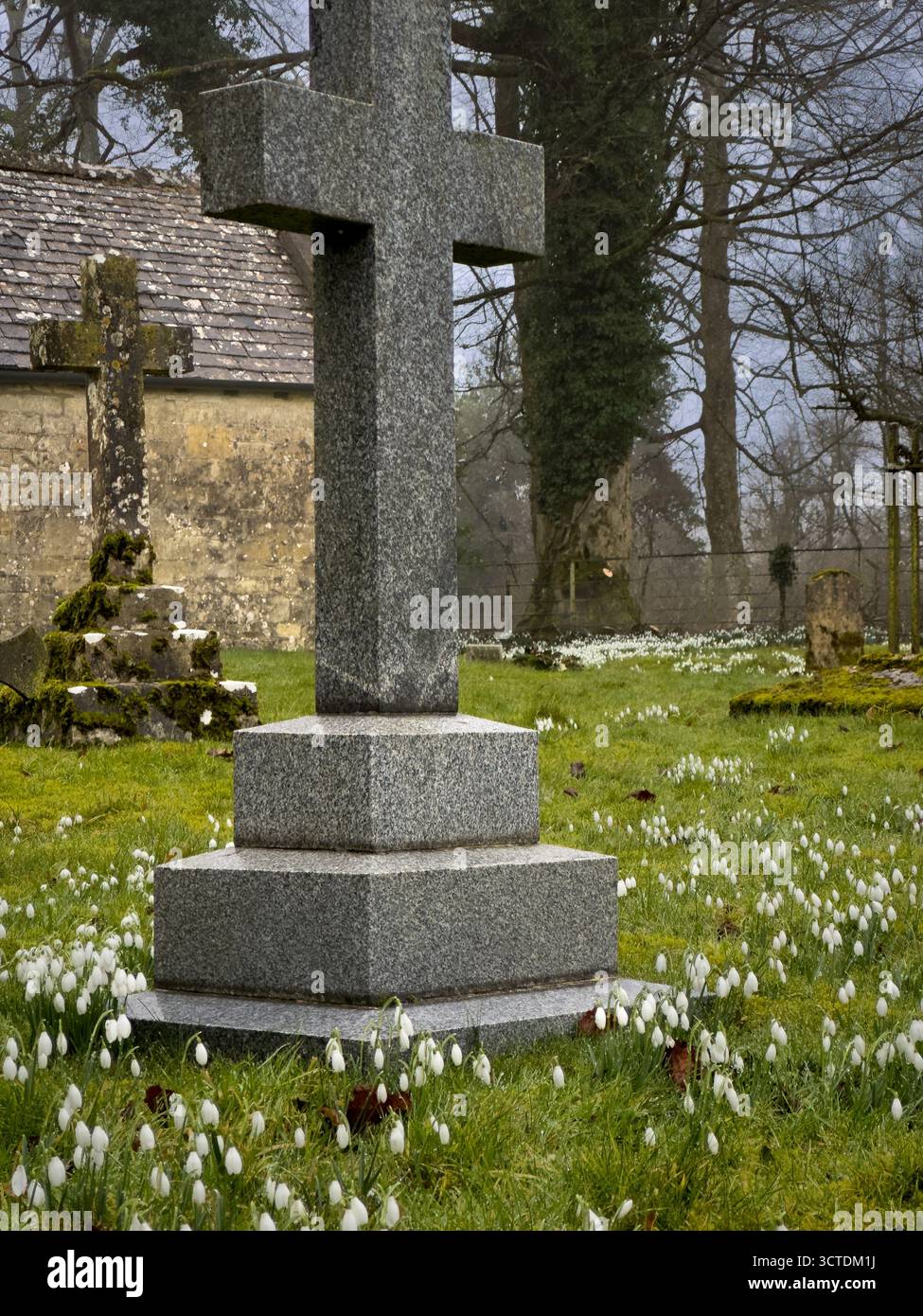 All Saints Church, Salperton, Gloucestershire - Image de stock capturée avec un smartphone