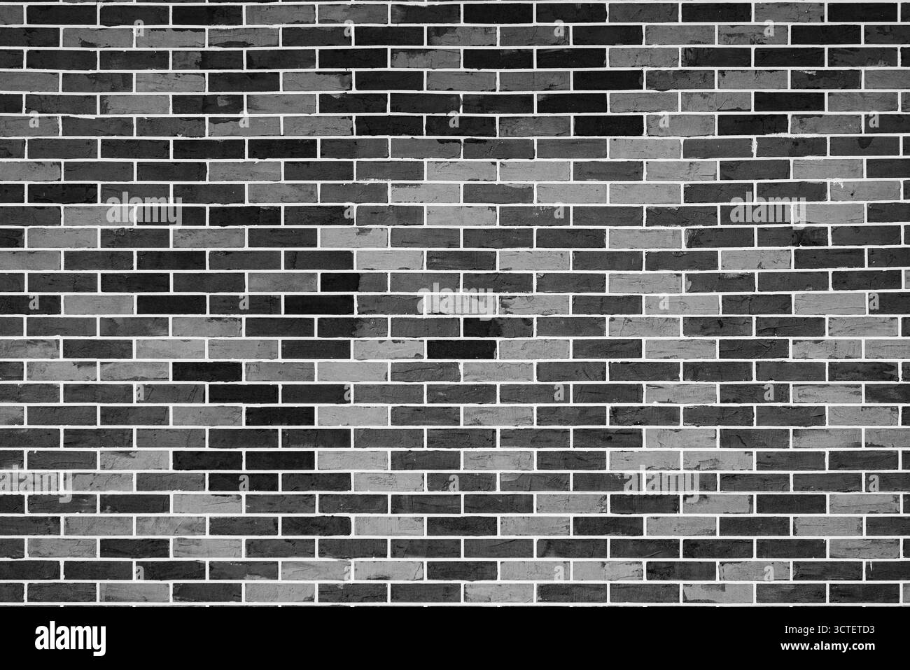 Fond de texture de mur de brique multicolore Banque D'Images