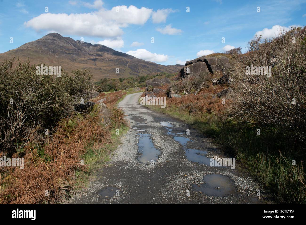 Ben Buie de Laggan, île de Mull, Écosse Banque D'Images