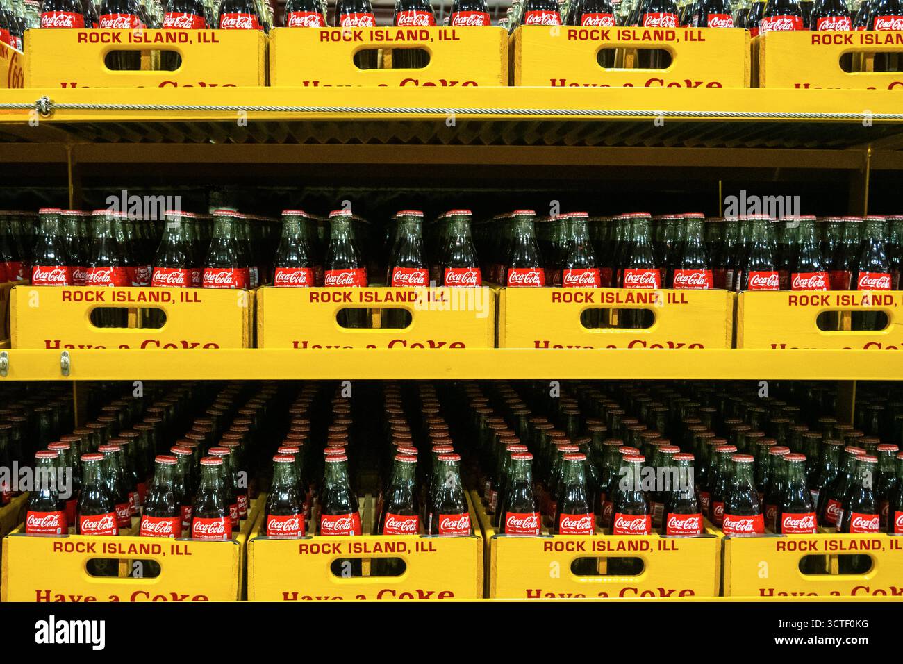 Iowa 80 Musée du camionnage à Walcott Iowa Banque D'Images