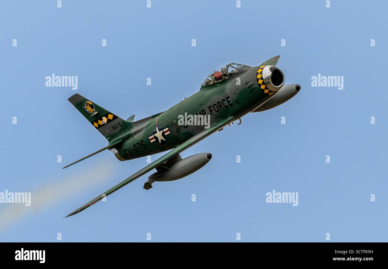 Canadair F-86 Sabre Banque D'Images