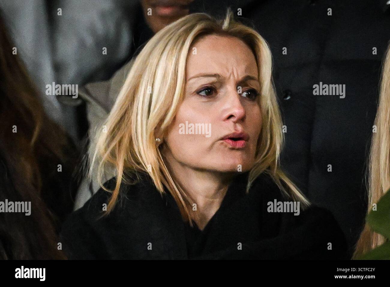 Paris, France. 27 septembre 2025. Audrey CRESPO-MARA lors du match de football de Ligue 1 entre le Paris Saint-Germain et l'AJ Auxerre le 27 septembre 2025 au stade Parc des Princes à Paris, France - photo Matthieu Mirville/DPPI crédit : DPPI Media/Alamy Live News Banque D'Images