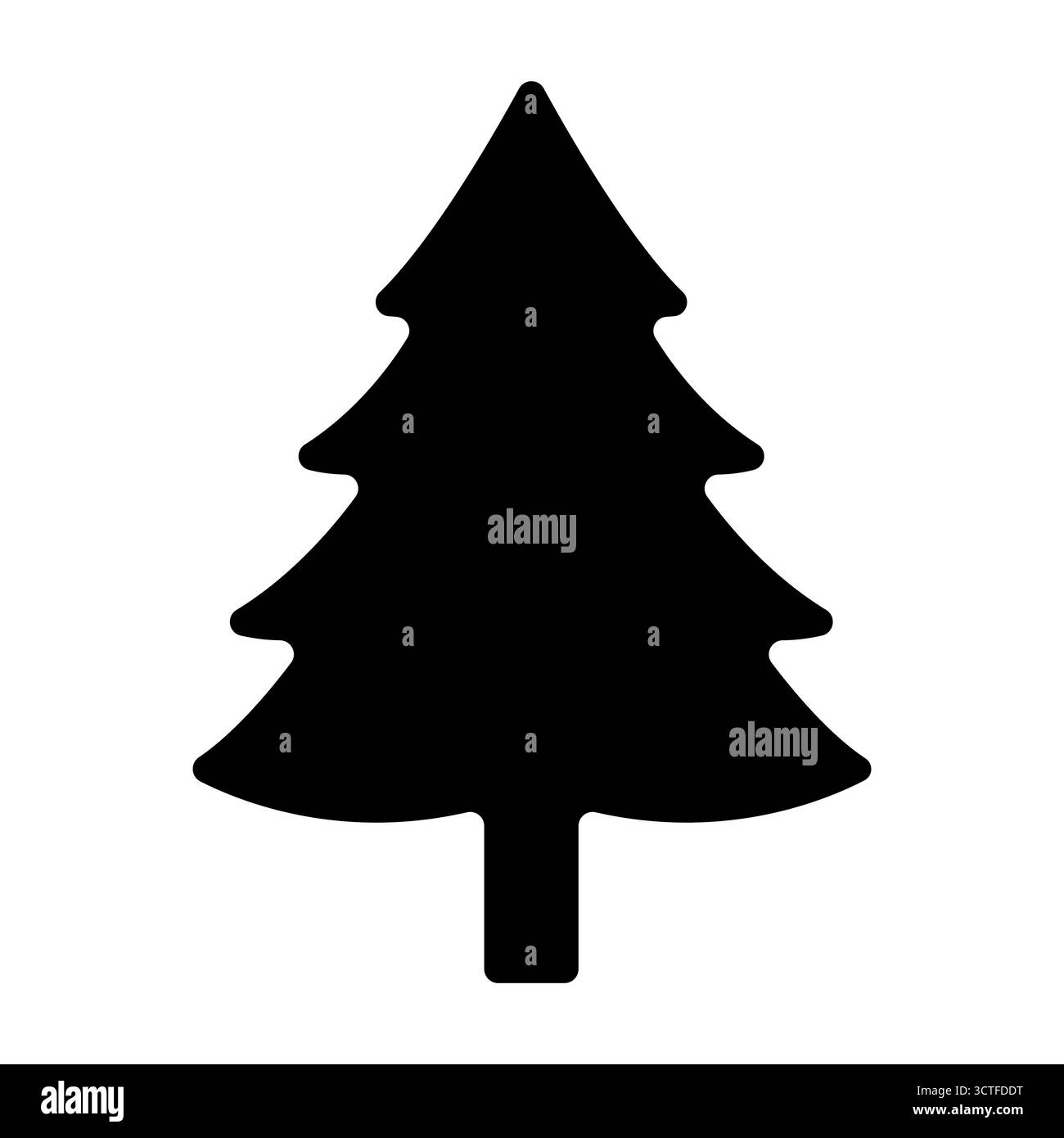 Design de logo d'arbre – symbole de vecteur vert inspiré de la nature pour les concepts d'éco, d'environnement et de croissance Illustration de Vecteur