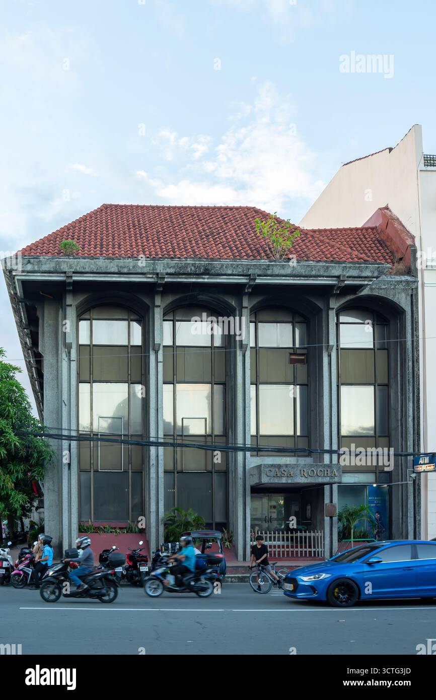 Casa Rocha, Manille, Philippines Banque D'Images