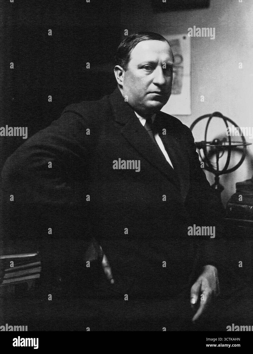 Portrait du peintre Andr&#xe9 ; Derain (1880-1954), 1928. Collection privée. Banque D'Images