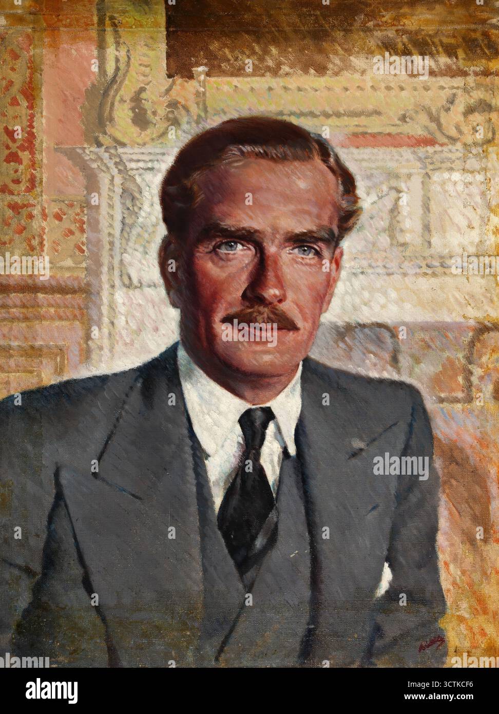 RT Hon Anthony Eden député, entre 1939 et 1946. Banque D'Images