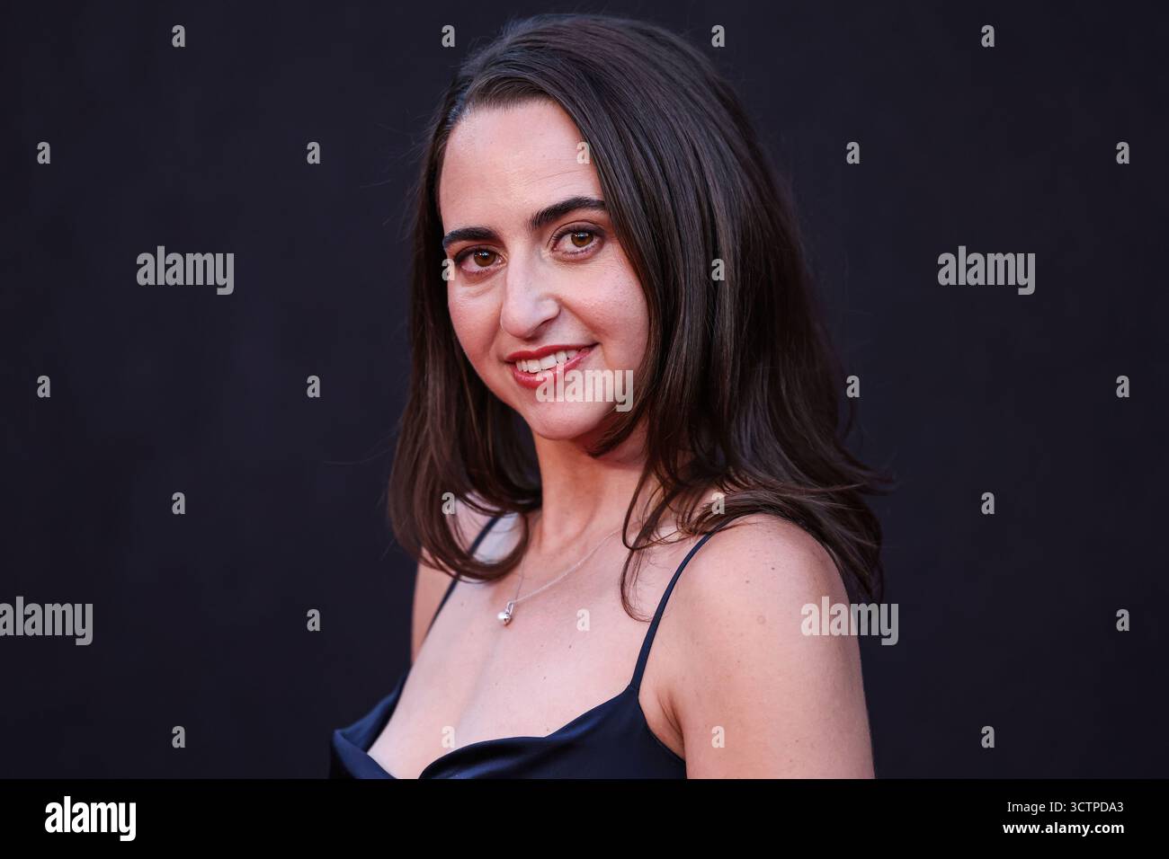 CENTURY CITY, LOS ANGELES, CALIFORNIE, États-Unis - 16 SEPTEMBRE : Sara Freedland arrive à la première mondiale de 'The Strangers - Chapter 2' de Lionsgate qui s'est tenue à AMC Century City 15 à Westfield Century City le 16 septembre 2025 à Century City, Los Angeles, Californie, États-Unis. (Photo de Xavier Collin/image Press Agency) Banque D'Images