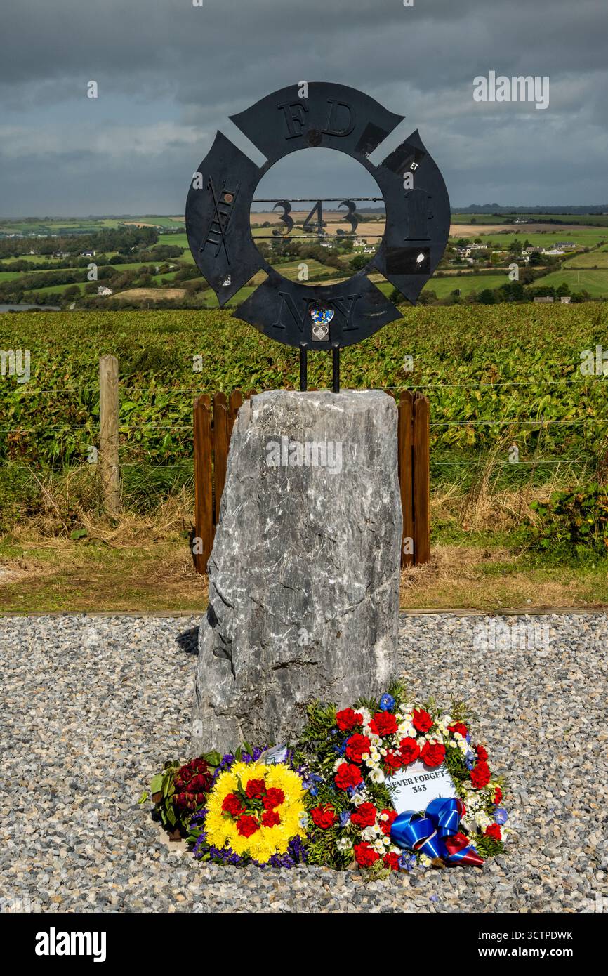 Kinsale 9/11 Memorial Garden. Banque D'Images