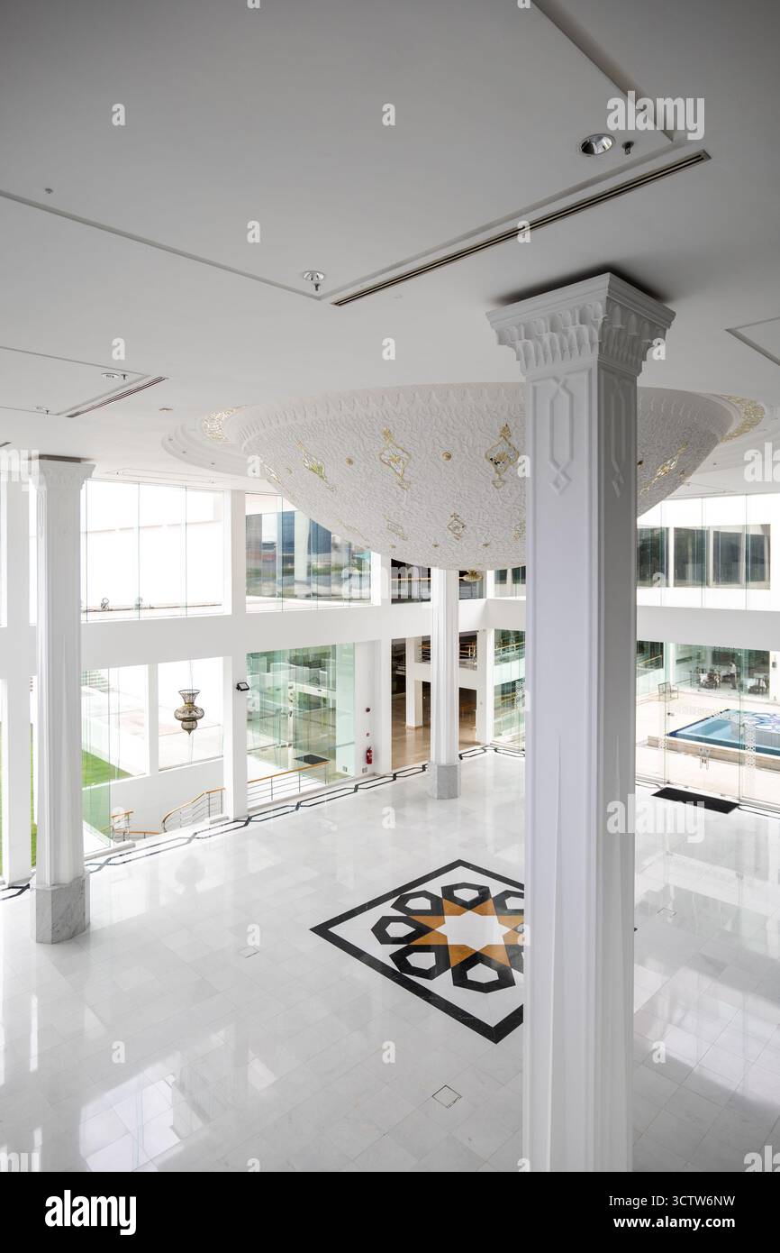 Kuala Lumpur, Malaisie - 01.15.2025 : Musée des Arts islamiques Malaisie. Musée des Arts islamiques a été ouvert en 1998 et l'une des attractions touristiques les plus populaires de Kuala Lumpur Banque D'Images