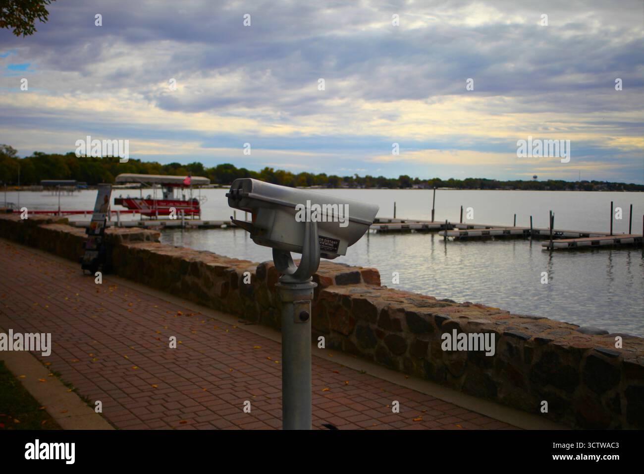 Eaux calmes Banque D'Images