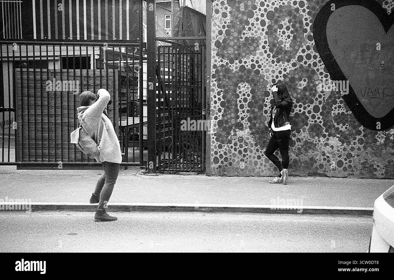 Analog Archive documentaire photo Dairy Banque D'Images