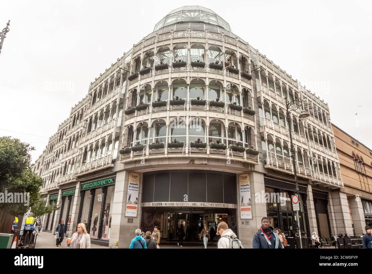 Dublin, 5 octobre 2025 : St Stephen's Green Shopping Centre Banque D'Images
