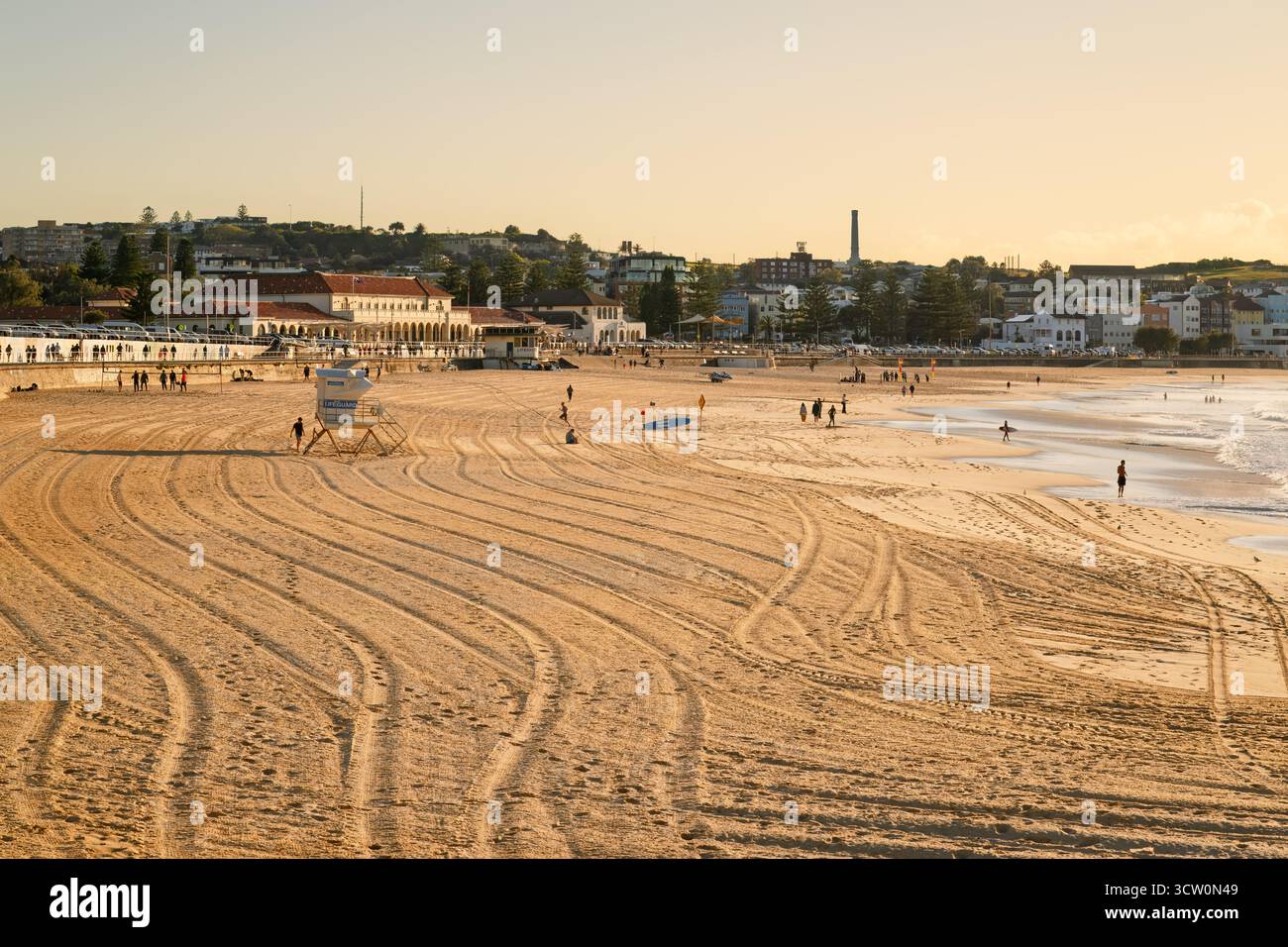 Bondi Beach, Sydney Australie, septembre 2025 Banque D'Images