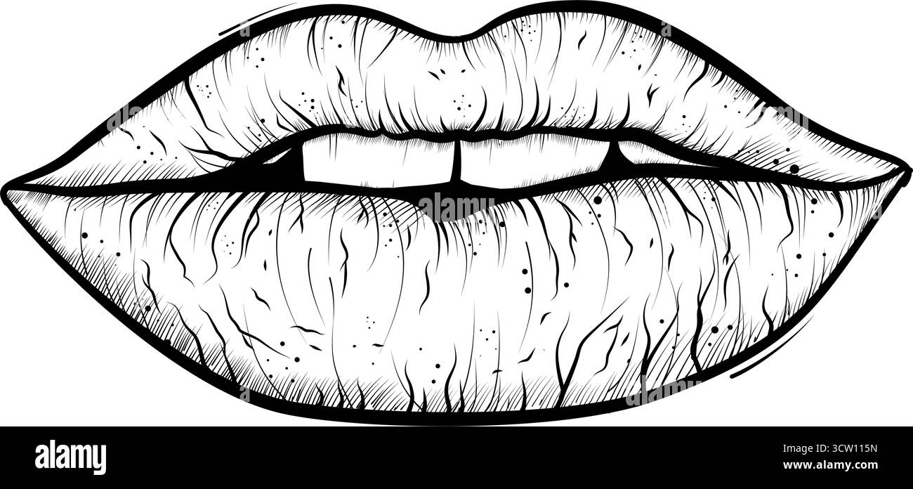 Cœur rouge avec Wings Cartoon icône Illustration de Vecteur