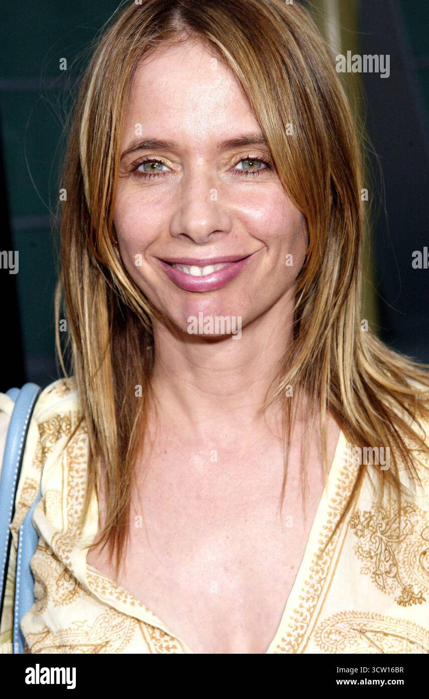 L'actrice Rosanna Arquette à la treize première. Tenue au Arclight Cinemas, Hollywood, 12/8/03 Banque D'Images